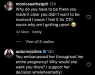 Netizens react to Coi Leray and Trippie Redd's battle (Image via Instagram/@theneighborhoodtalk)